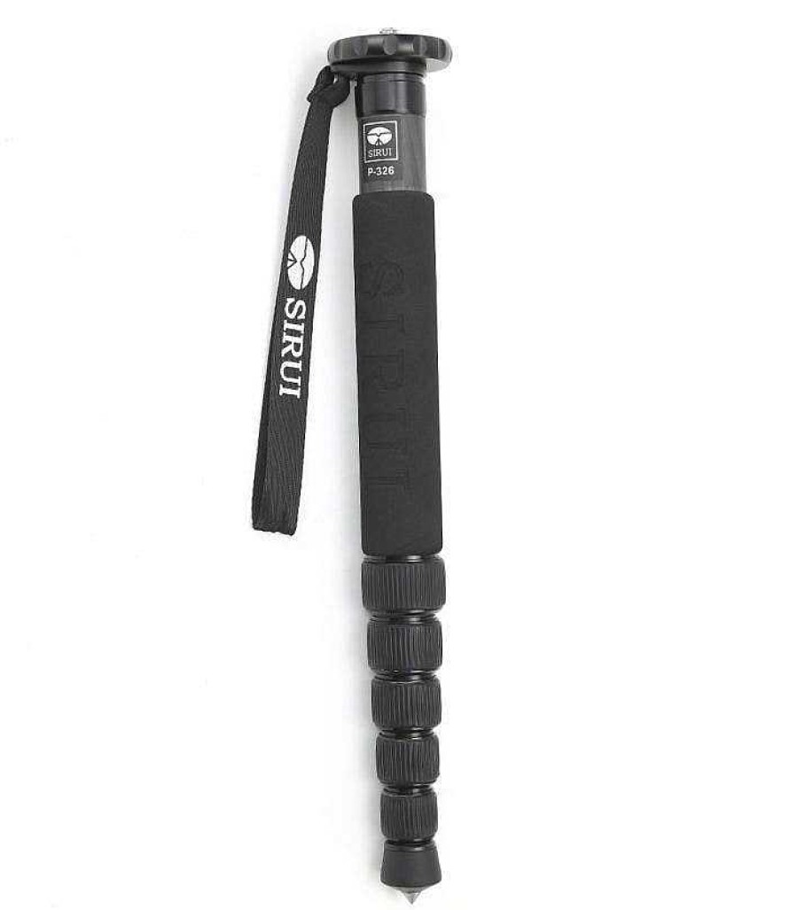 Sirui Monopods | Sirui P-326 Carbon Fibre Monopod