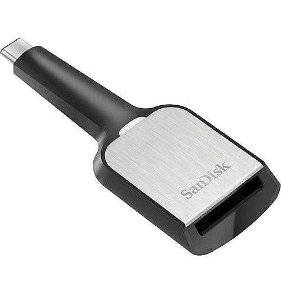 SanDisk Readers & Adaptors | Sandisk Extreme Pro Sd Uhs-Ii Usb 3.1 Type-C Card Reader/Writer