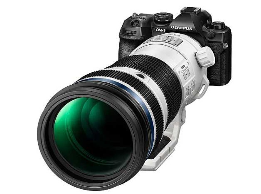 Olympus Zoom Lenses | Om System M.Zuiko Ed 150-400Mm F/4.5 Tc1 24X Is Pro Telephoto Lens