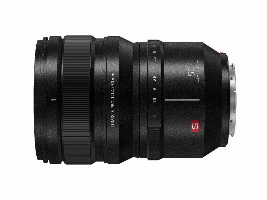 Panasonic Prime Lenses | Panasonic Lumix S Pro 50Mm F/1.4 Lens