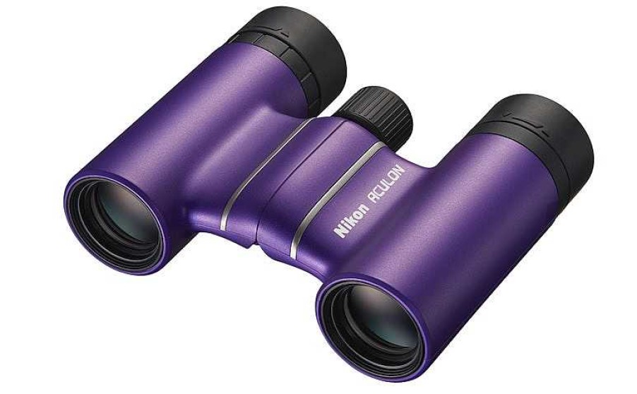 Nikon Binoculars | Nikon Aculon T02 8X21 Purple Binocular