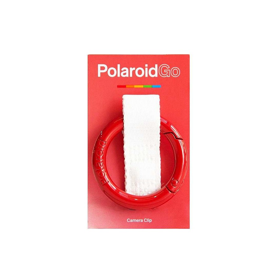 Polaroid Straps, Slings & Lanyards | Polaroid Go Camera Clip - White