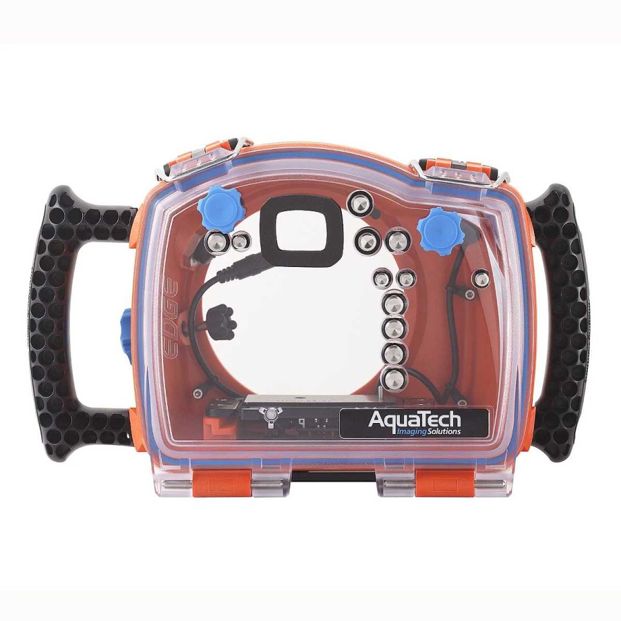 AquaTech Housings | Aquatech Edge Sport Housing Fuji Gfx 100S - Orange