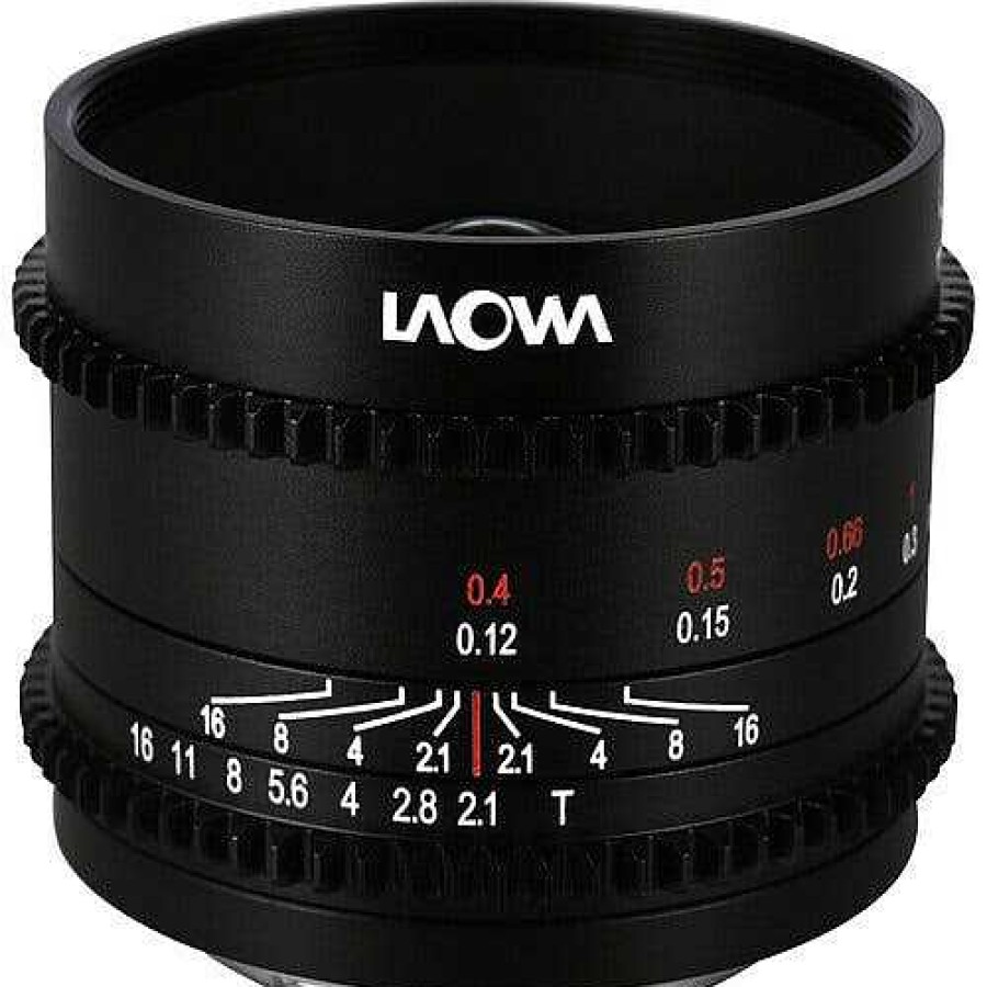 Laowa Cine Lenses | Laowa 10Mm T2.1 Zero-D Cine Lens - Mft