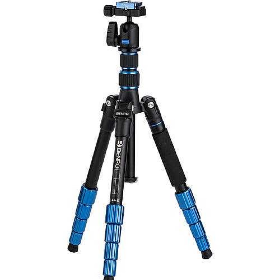 Benro Tripods | Benro Travel Slim Kit, Monopod, 4Kg Pl, Arca Swiss Stage, Quck Lock & Leg Release