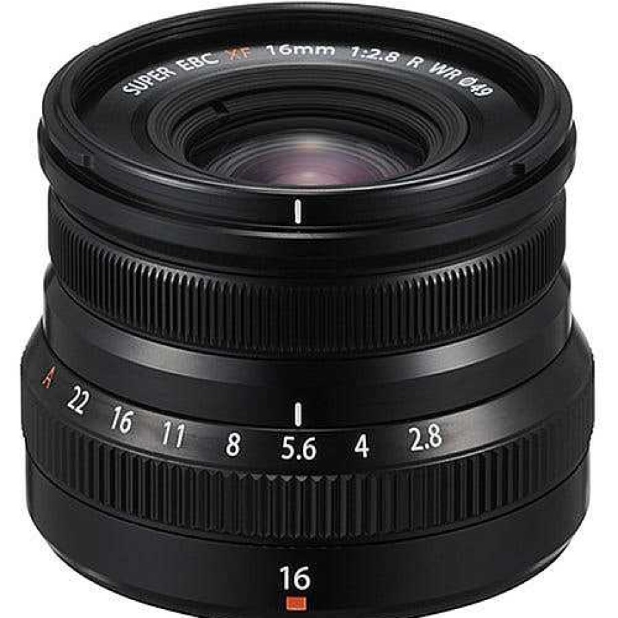 Fujifilm Prime Lenses | Fujifilm X Lens Xf16Mm F/2.8R Wr Lens - Black