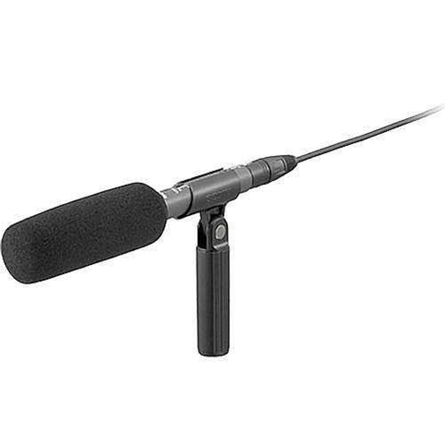 Sony All Microphones | Sony Ecm673 Shotgun Microphone