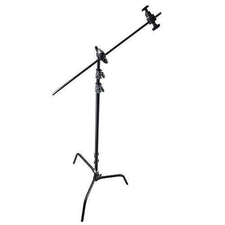 ProMaster Studio Lighting | Promaster Professional C-Stand Kit With Turtle Base Black