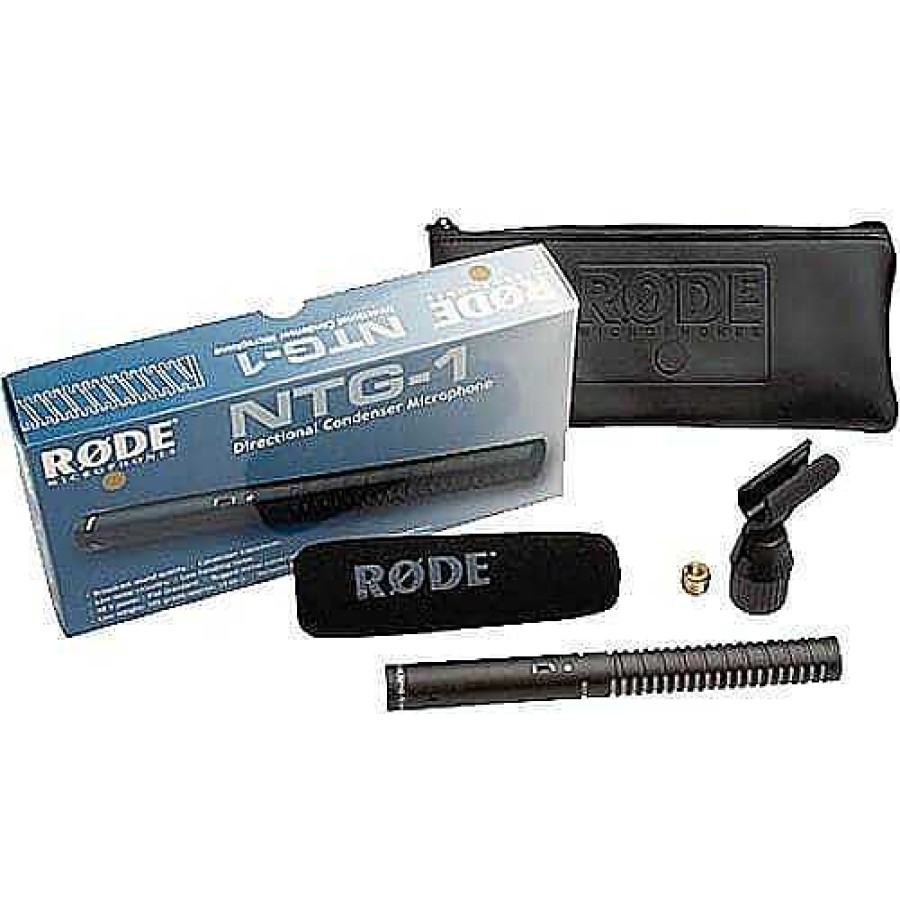 Rode All Microphones | Rode Ntg1 Shotgun Microphone