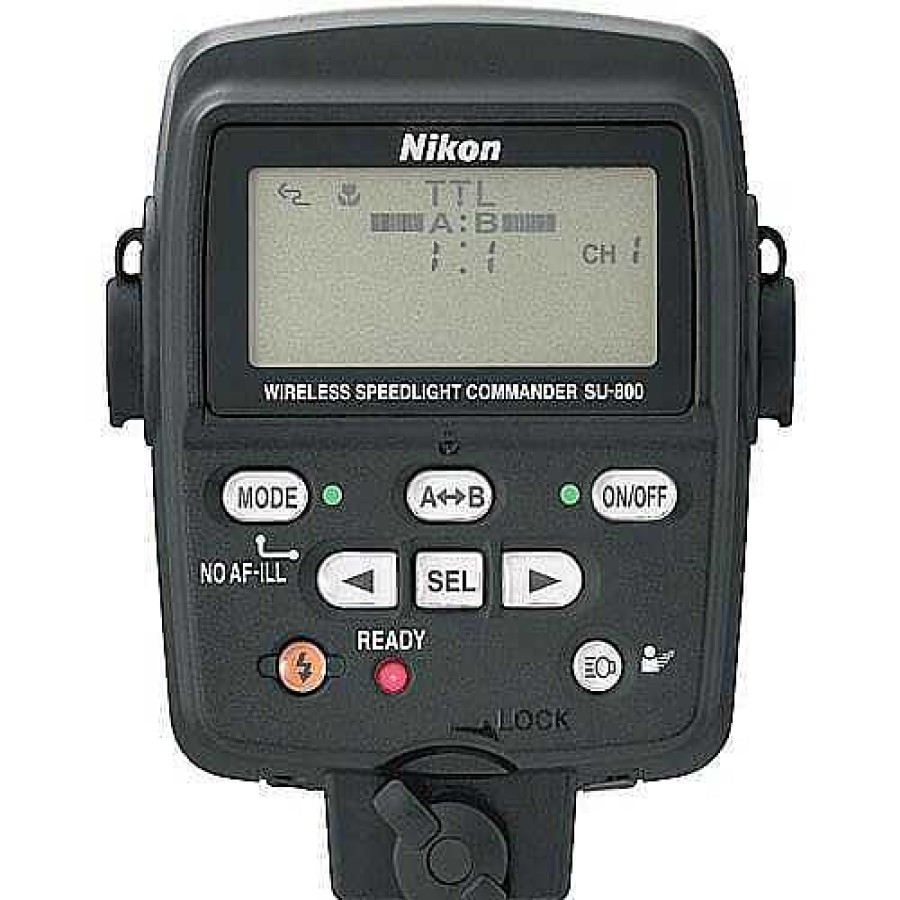 Nikon Remotes | Nikon Su-800 Speed Light Commander