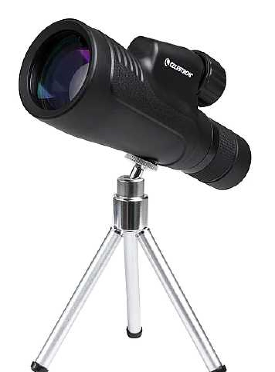 Celestron Spotting Scope | Celestron Outland X 10-30X50Mm Monocular With Tripod