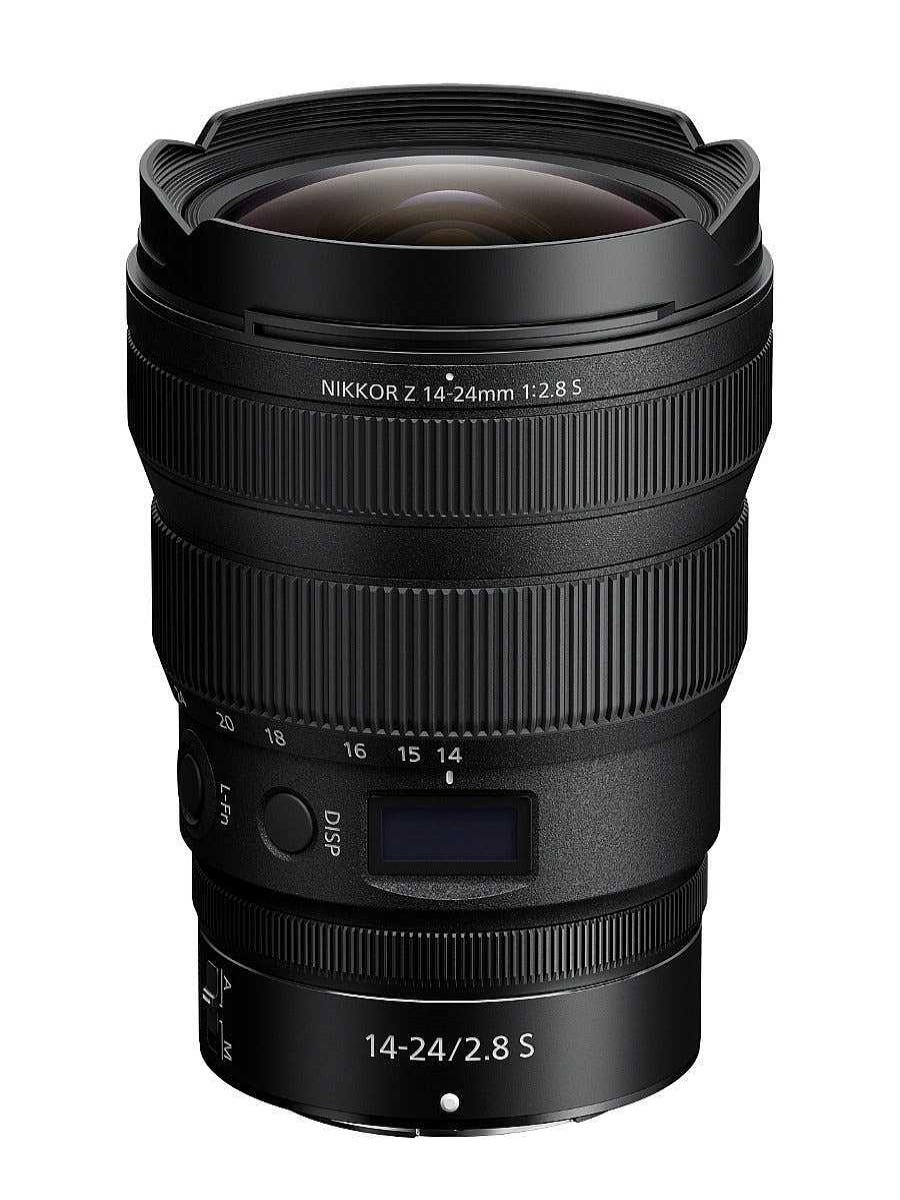 Nikon Zoom Lenses | Nikon Nikkor Z 14-24Mm F/2.8 S Lens