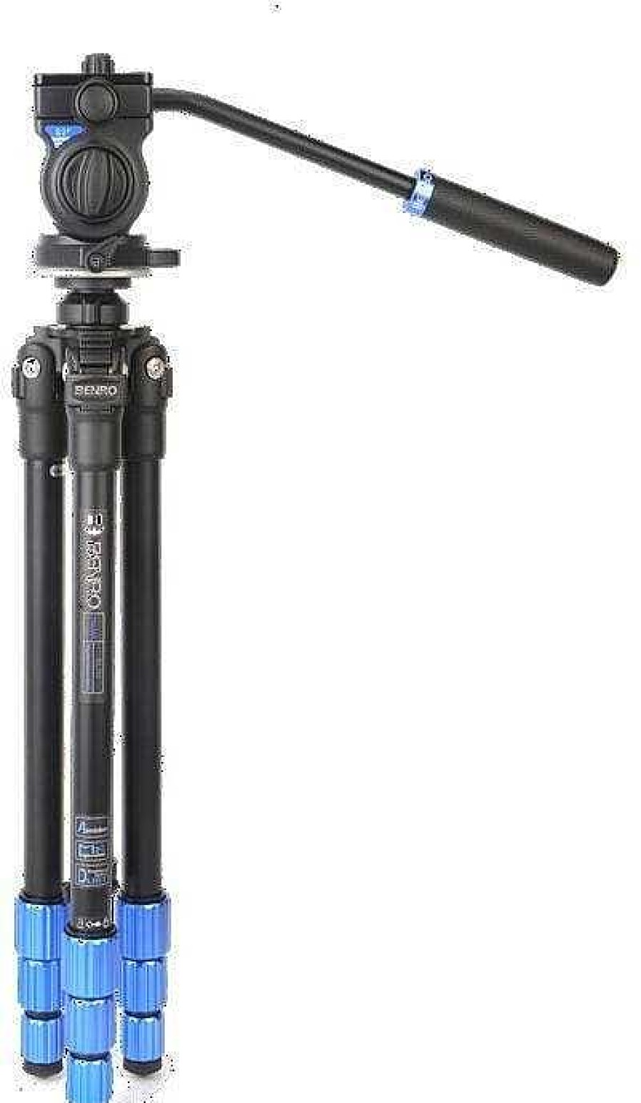 Benro Tripods | Benro Slim Video Tripod Kit With S2Chs Head