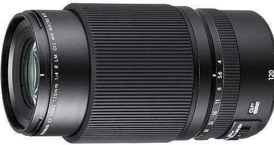 Fujifilm Prime Lenses | Fujifilm Gf 120Mm F/4 R Lm Ois Wr Macro Lens - Gfx Series