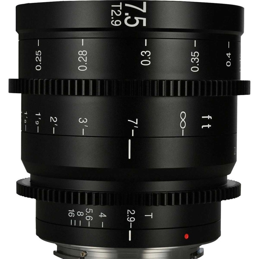 Laowa Cine Lenses | Laowa 7.5Mm T2.9 Zero-D S35 Cine Lens - Canon Rf