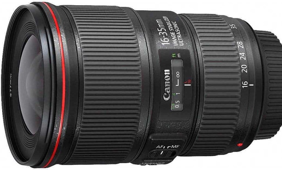 Canon Zoom Lenses | Canon Ef 16-35Mm F/4L Is Usm Wide Angle Lens