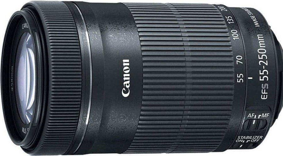 Canon Zoom Lenses | Canon Efs 55-250Mm F/4-5.6 Is Stm Telephoto Lens