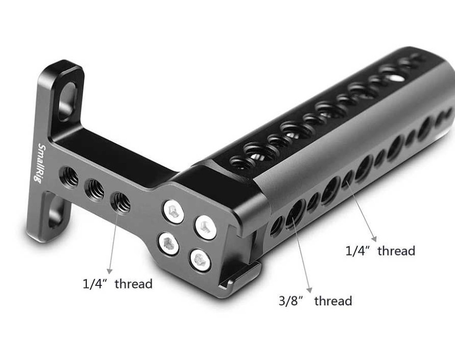 SmallRig Gimbals & Stabilisers | Smallrig Top Handle With Cold Shoe (Cheese) - 1638B