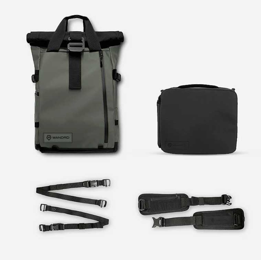 Wandrd Bags | Wandrd Prvke 31 Wasatch Green Photo Bundle - V3