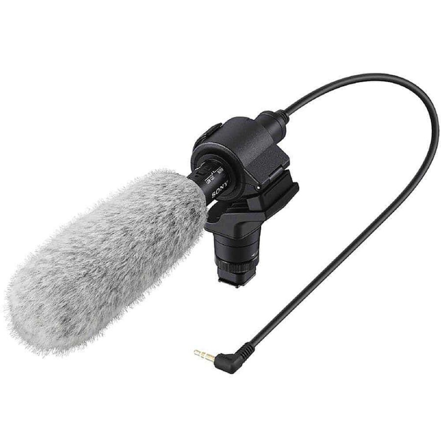 Sony All Microphones | Sony Ecm-Cg60 Shotgun Microphone