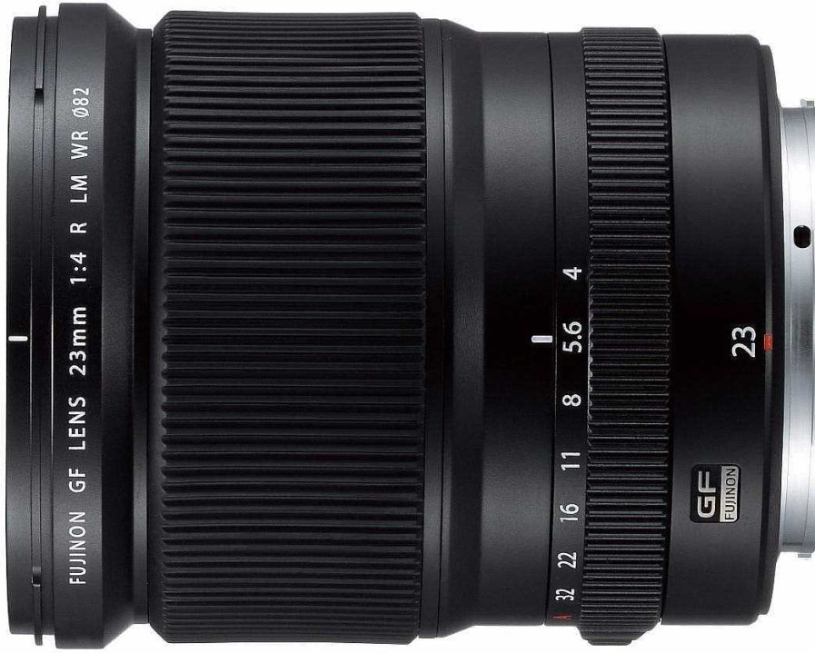 Fujifilm Prime Lenses | Fujifilm Gf 23Mm F/4 R Lm Wr Lens - Gfx Series