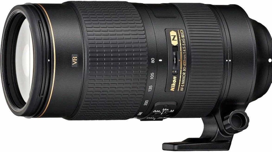 Nikon Zoom Lenses | Nikon Af-S 80-400Mm F/4.5-5.6G Ed Vr Telephoto Lens W/ Lens Hood