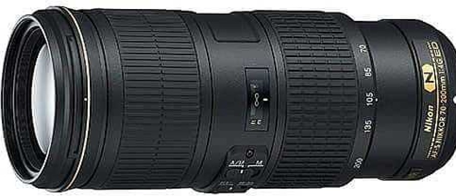 Nikon Zoom Lenses | Nikon Af-S 70-200Mm F/4G Ed Vr Telephoto Lens