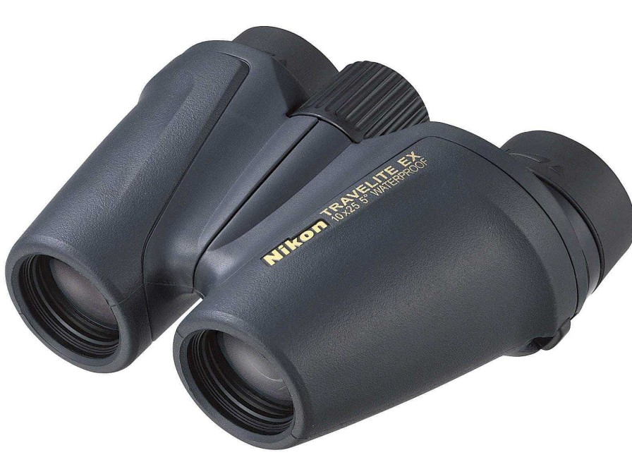 Nikon Binoculars | Nikon Travelite Ex 10X25 Cf Binoculars