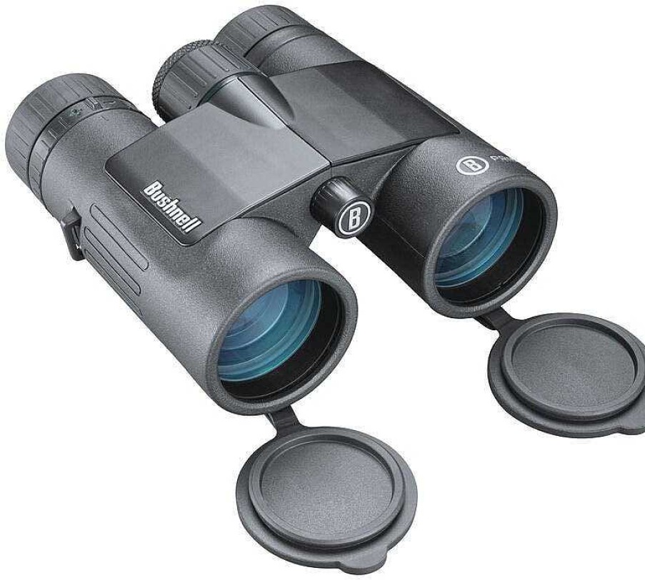 Tasco Binoculars | Bushnell Prime 8X42 Black Roof Prism Binoculars