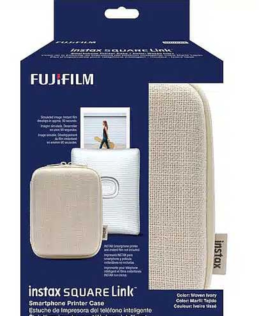 Fujifilm Hard Cases | Fujifilm Instax Square Link Printer Case - White