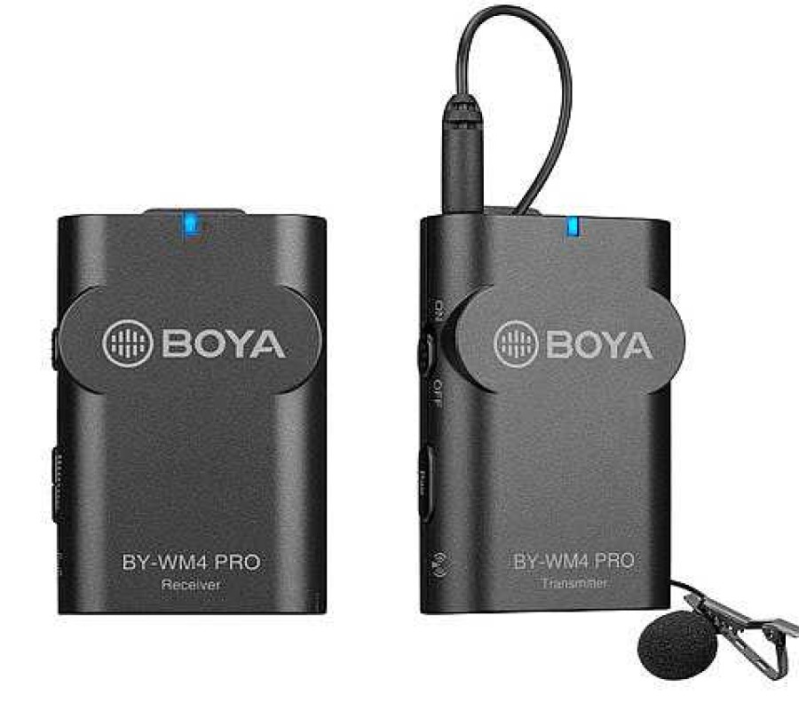 Boya All Microphones | Boya By-Wm4 Pro K-1 Wireless Microphone System, 1 Receiver, 1 Transmitter