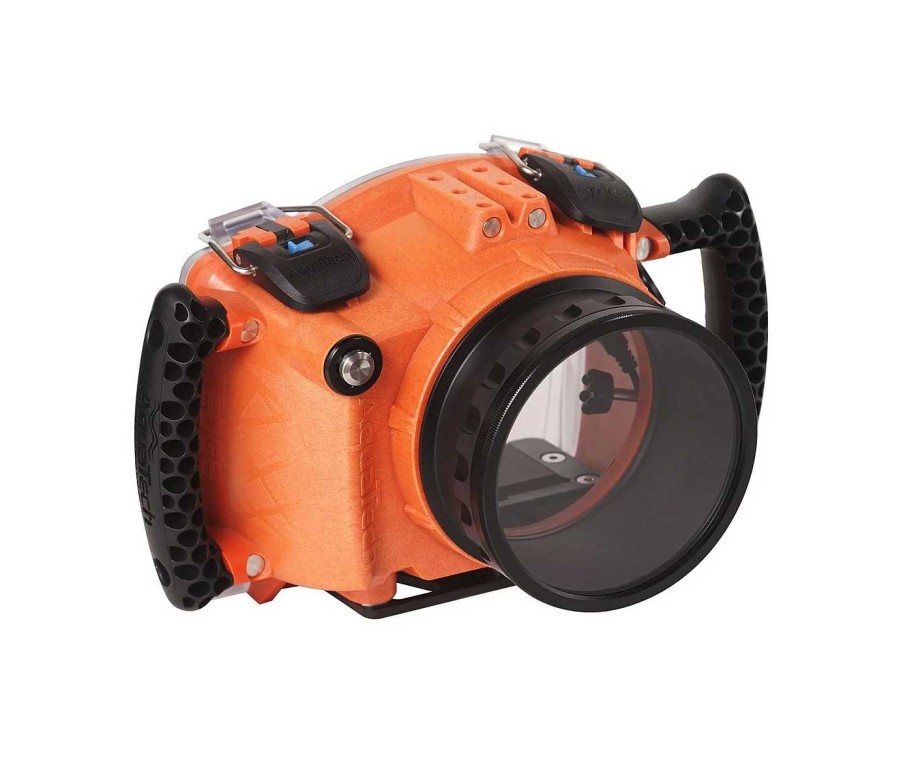 AquaTech Housings | Aquatech Edge Sport Housing Fuji Gfx 100S - Orange