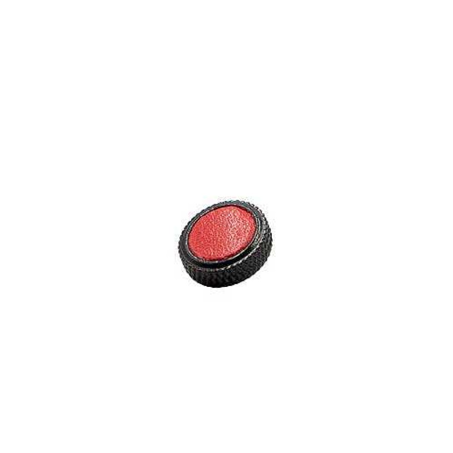 ProMaster Remotes | Promaster Deluxe Soft Shutter Release Button - Black / Red