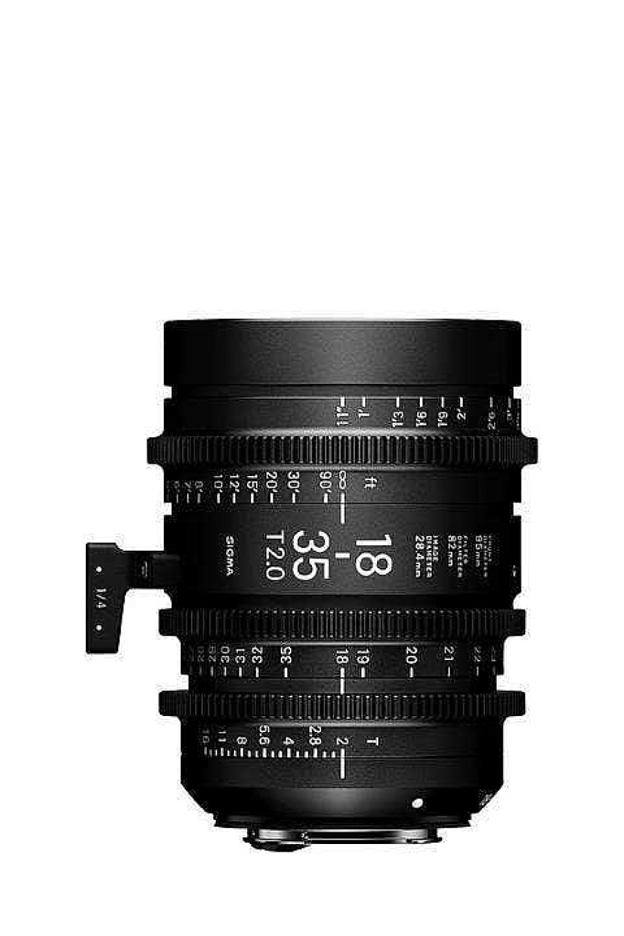 Sigma Cine Lenses | Sigma 18-35Mm T2 Cine Lens - Arri Pl Mount