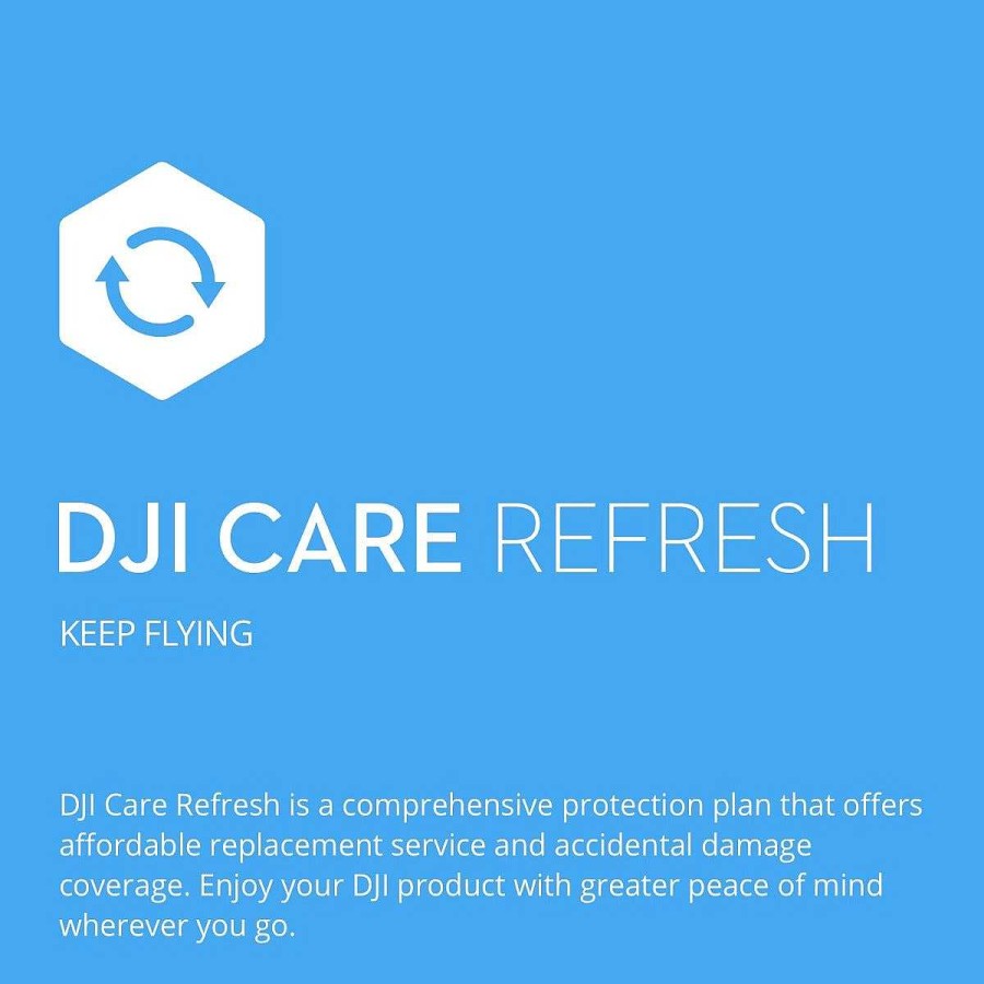 DJI Innovations Drones | Dji Care Refresh - 1 Year Plan (Dji Mavic 3 Cine) Au