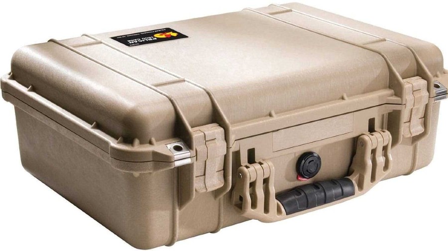 Pelican Hard Cases | Pelican 1500 Desert Tan Case With Foam