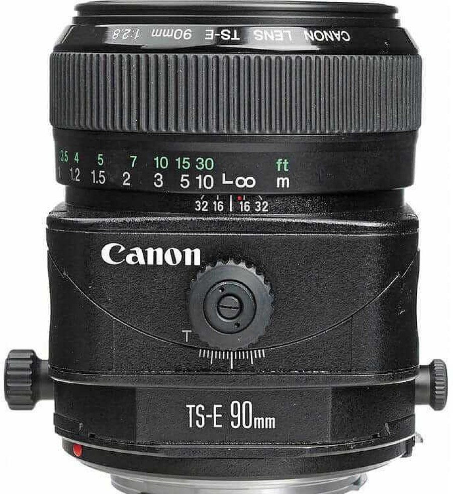 Canon Prime Lenses | Canon Ts-E 90Mm F/2.8 Tilt-Shift Lens