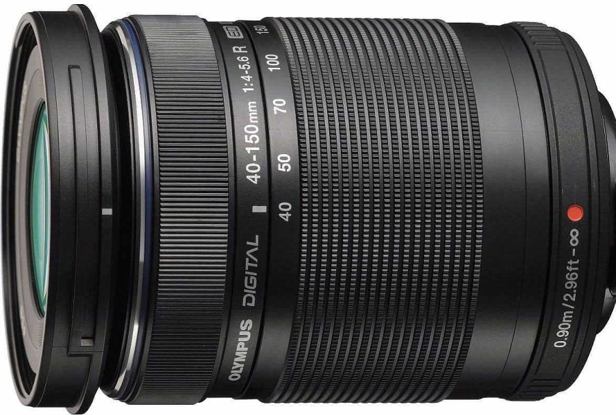 Olympus Zoom Lenses | Olympus M.Zuiko 40-150Mm F/4.0-5.6 R Black Telephoto Lens