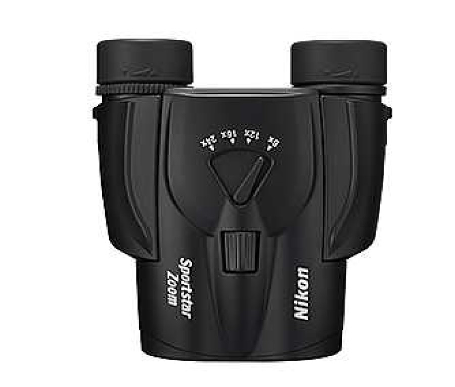 Nikon Binoculars | Nikon Sportstar 8-24 X 25 Black Zoom Binocular