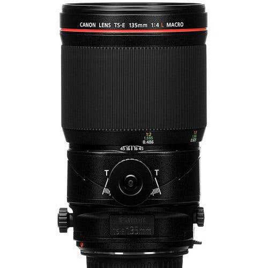 Canon Prime Lenses | Canon Ts-E 135Mm F/4L Tilt Shift Lens W/Macro