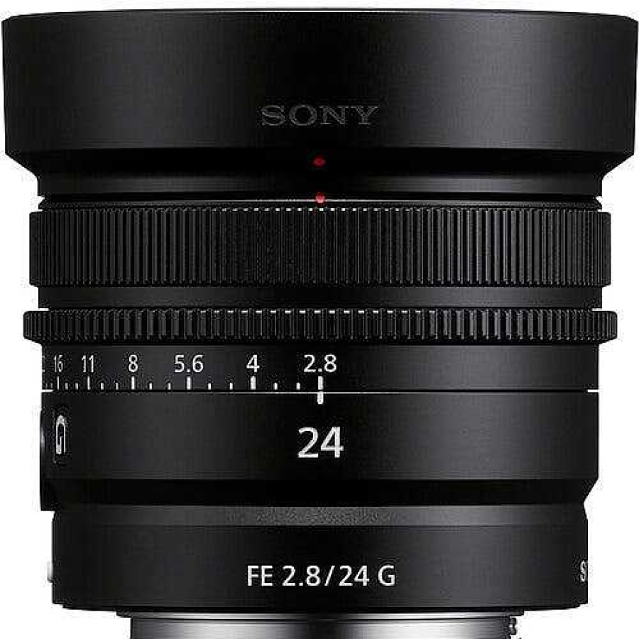 Sony Prime Lenses | Sony Fe 24Mm F/2.8 G Full Frame Lens