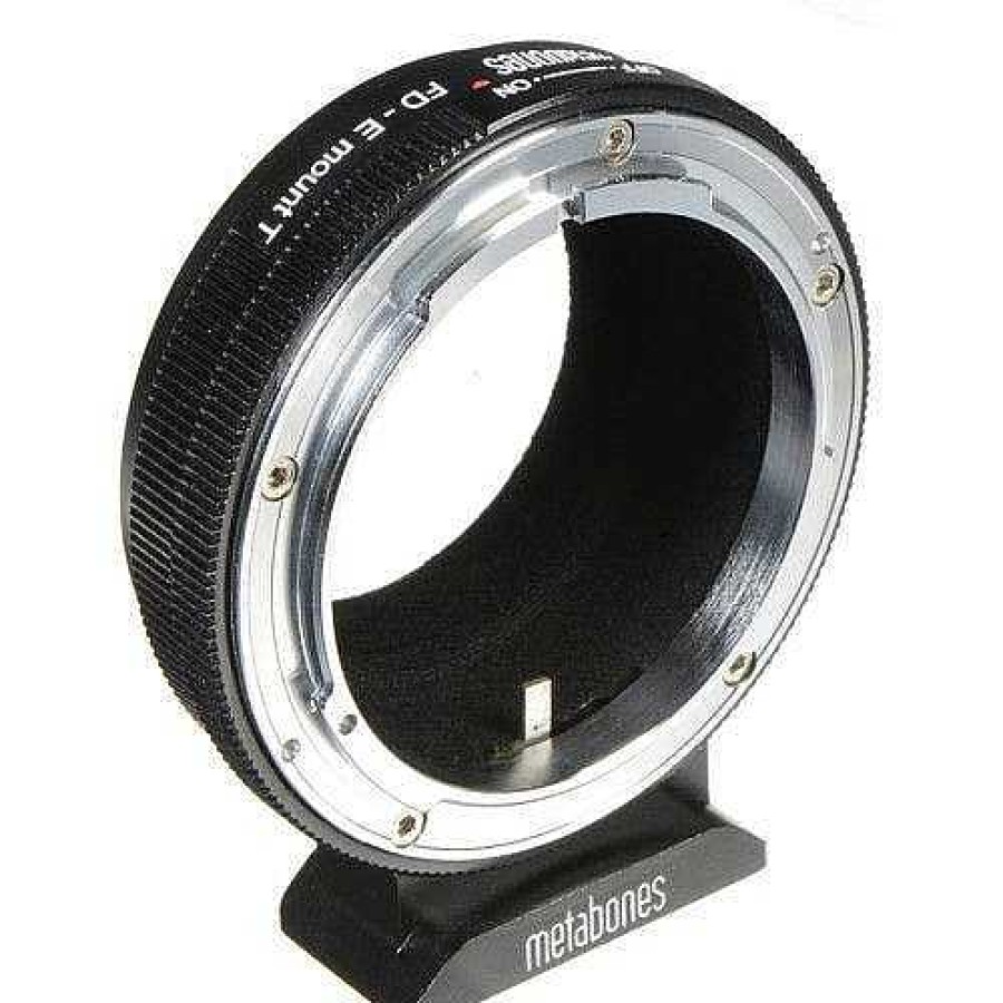 Metabones Lens Adapters | Metabones Canon Fd To Sony E-Mount T Mount Adapter - (Mb_Fd-E-Bt1)