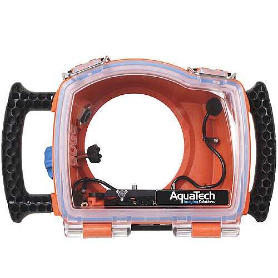 AquaTech Housings | Aquatech Edge Base Sports Housing For Canon R6 - Orange