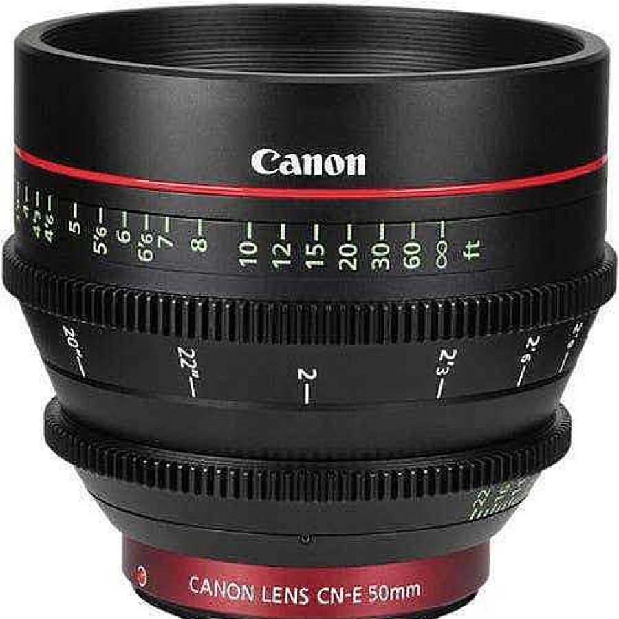 Canon Prime Lenses | Canon Cn-E50Mm T1.3 L F Cine Lens