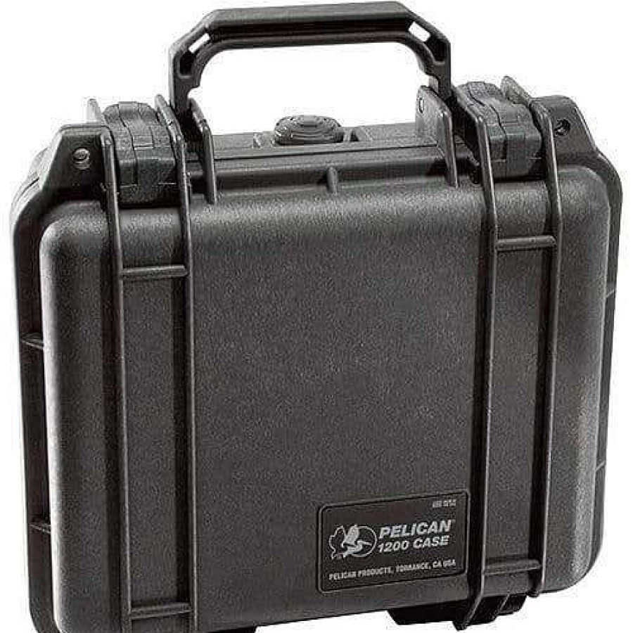 Pelican Hard Cases | Pelican 1200 Black Case With Foam