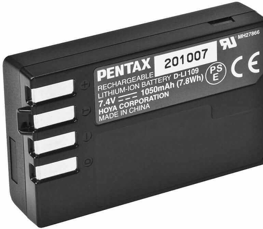 Pentax Batteries | Pentax D-Li109 Battery