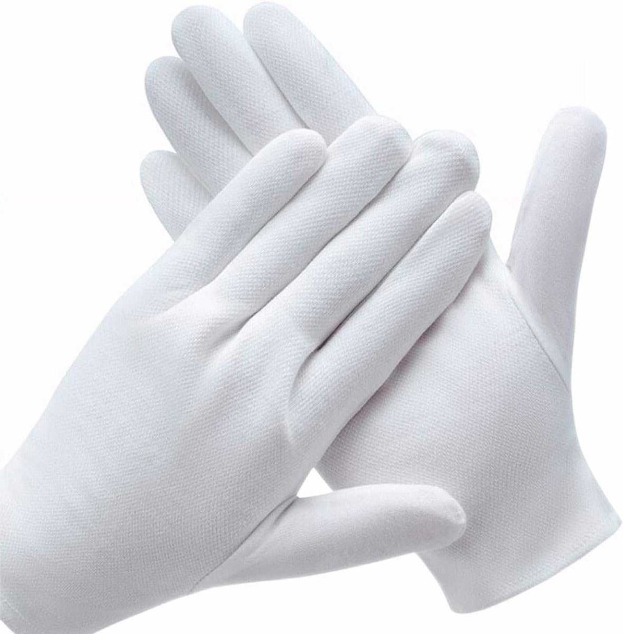 ProMaster Gloves | Promaster Cotton Gloves Small 12 Pk