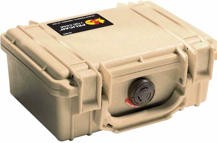 Pelican Hard Cases | Pelican 1200 Desert Tan Case