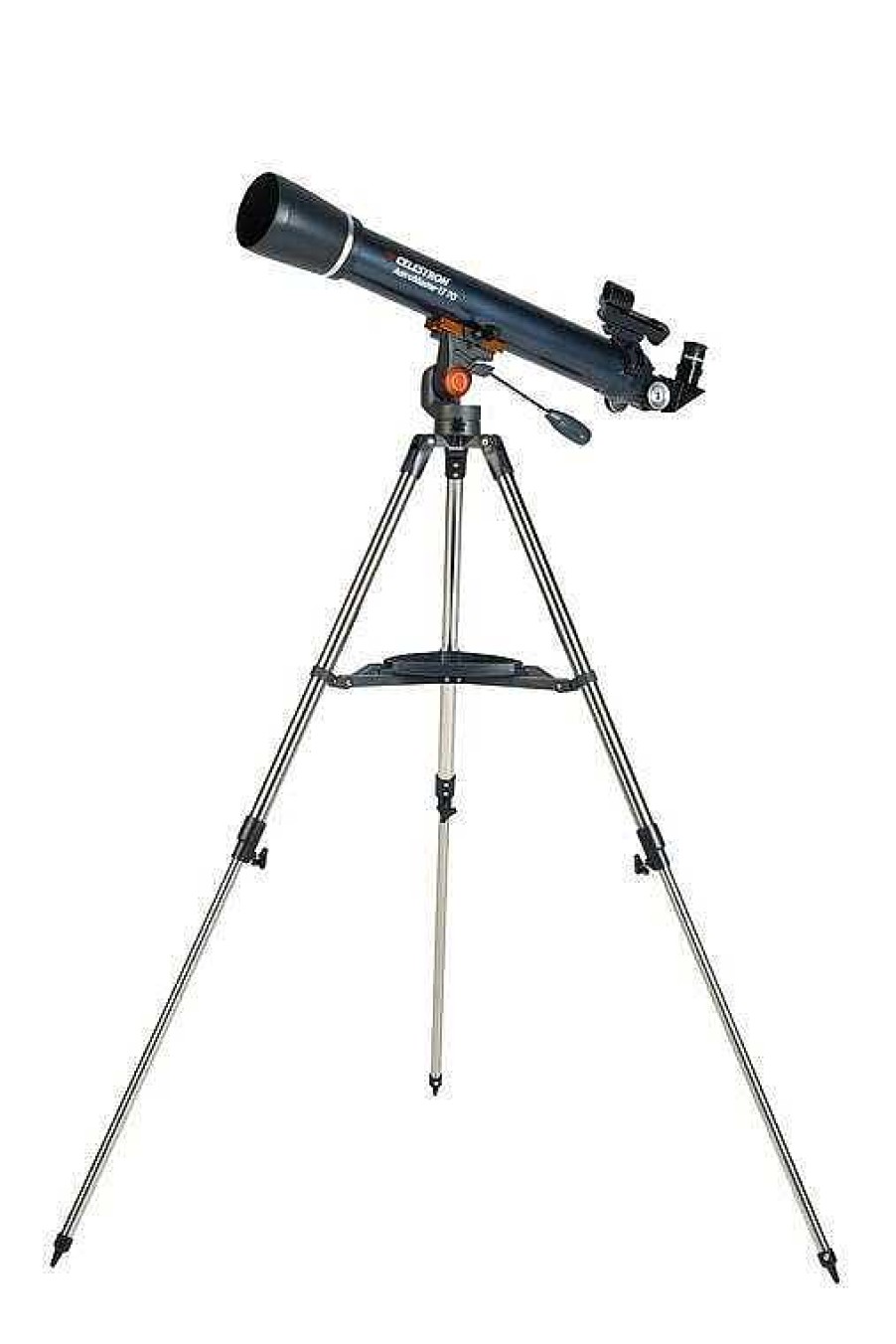 Celestron Telescopes | Celestron Astromaster Lt 70Az Inc Smartphone Adapter & Moon Filter Refractor Telescope