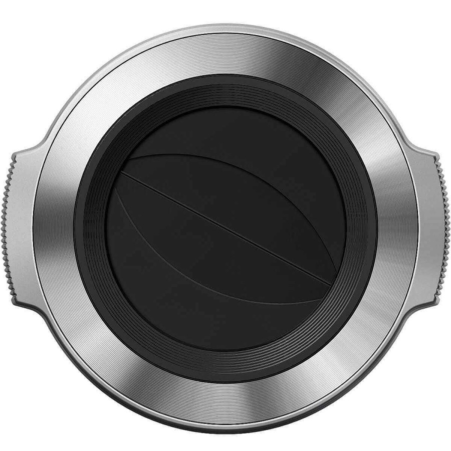 Olympus Lens Caps | Olympus Lc-37C Silver Lens Cap